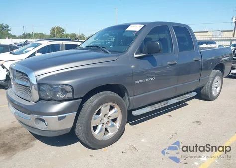 2004 Dodge Ram 1500 Slt/Laramie from USA, damaged, VIN 1D7HA18N44S765234